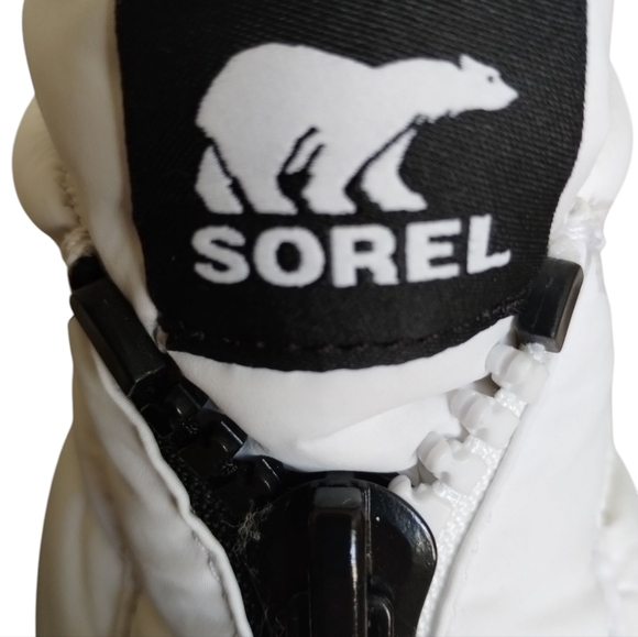 Sorel Out N About Puffy Zip 3 Ankle Waterproof Boots - Picture 3 of 13